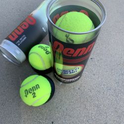 Tennis Balls 8 Open Cans