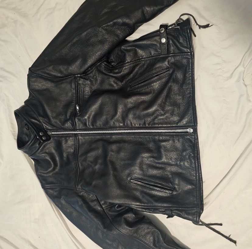 Denim And Leather Jackets