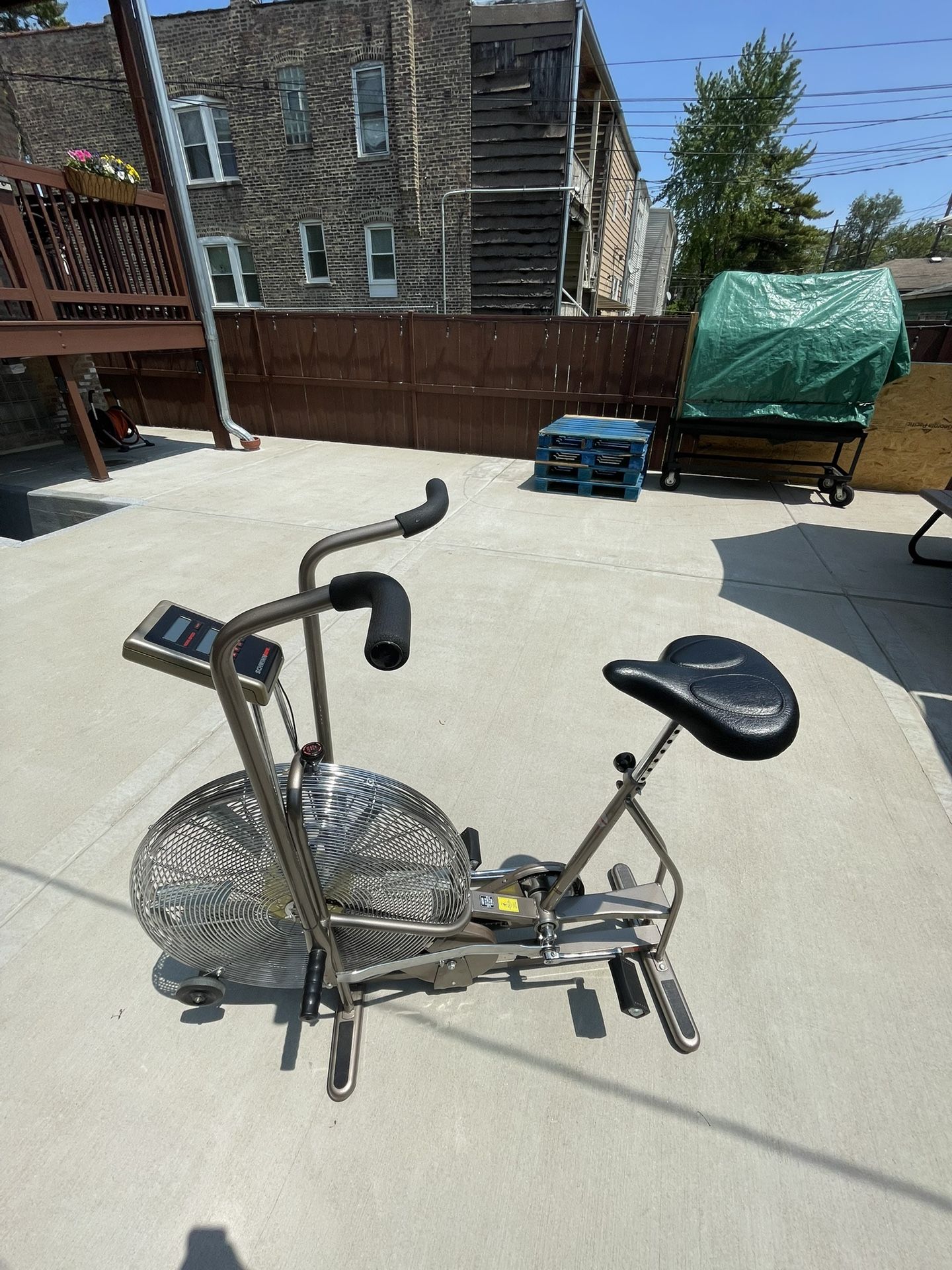 Schwinn Dual Action Exercise Bike