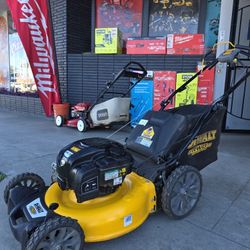 DEWALT GAS 21-IN SELF PROPELLED LANW MOWER 