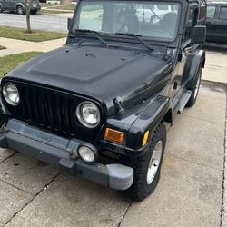 2002 Jeep Wrangler