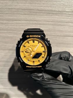 CASIO G-SHOCK GA2100GB-1A - Black/Gold