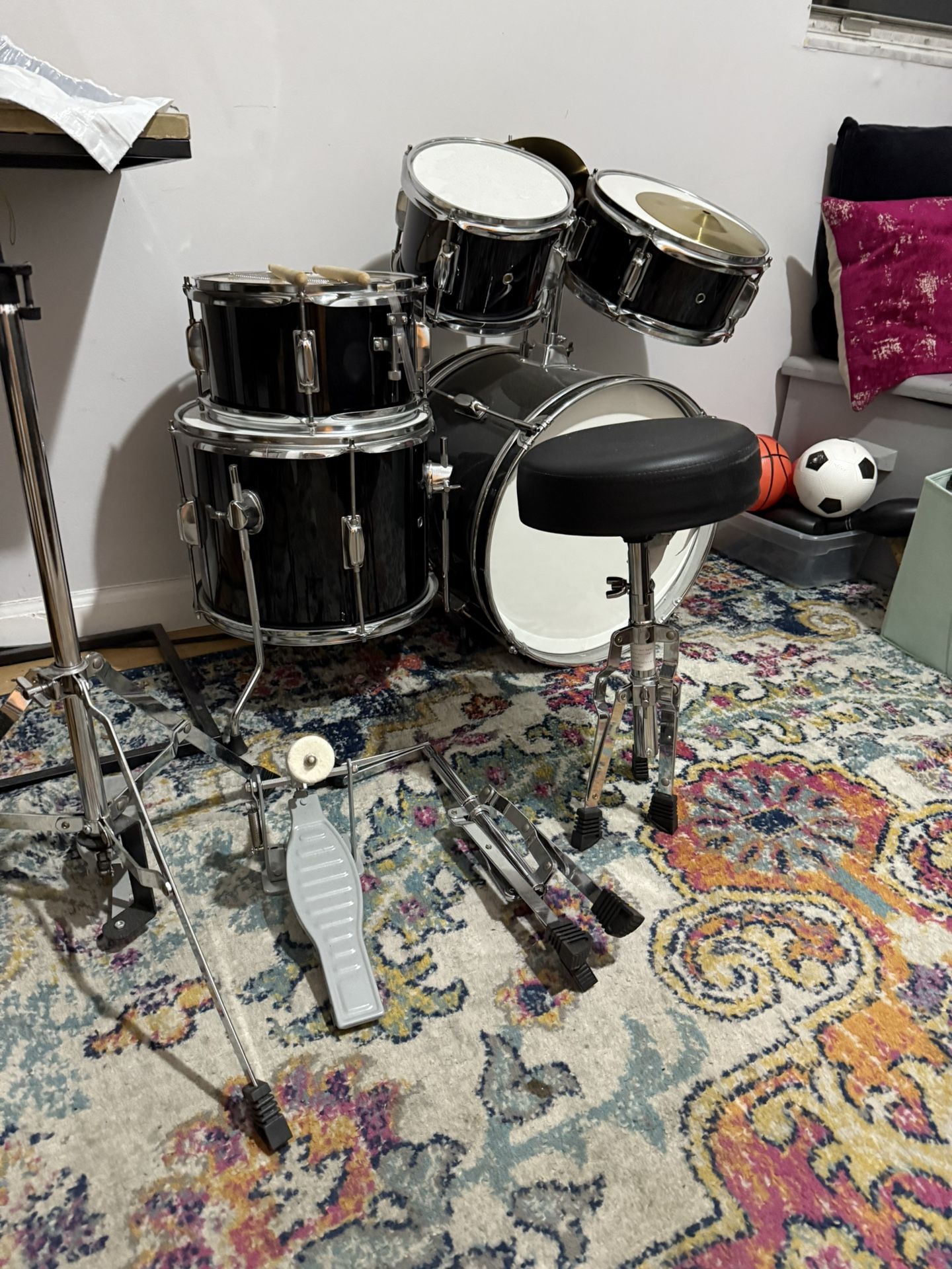 Kids Drum Set