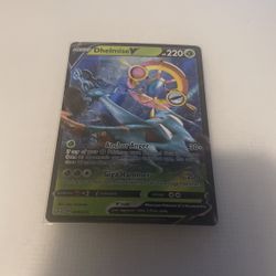 Pokémon Dhelmise V 9/72