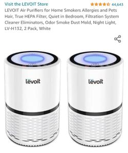 Levoit LV-H132 Set Of 2 Air Purifiers