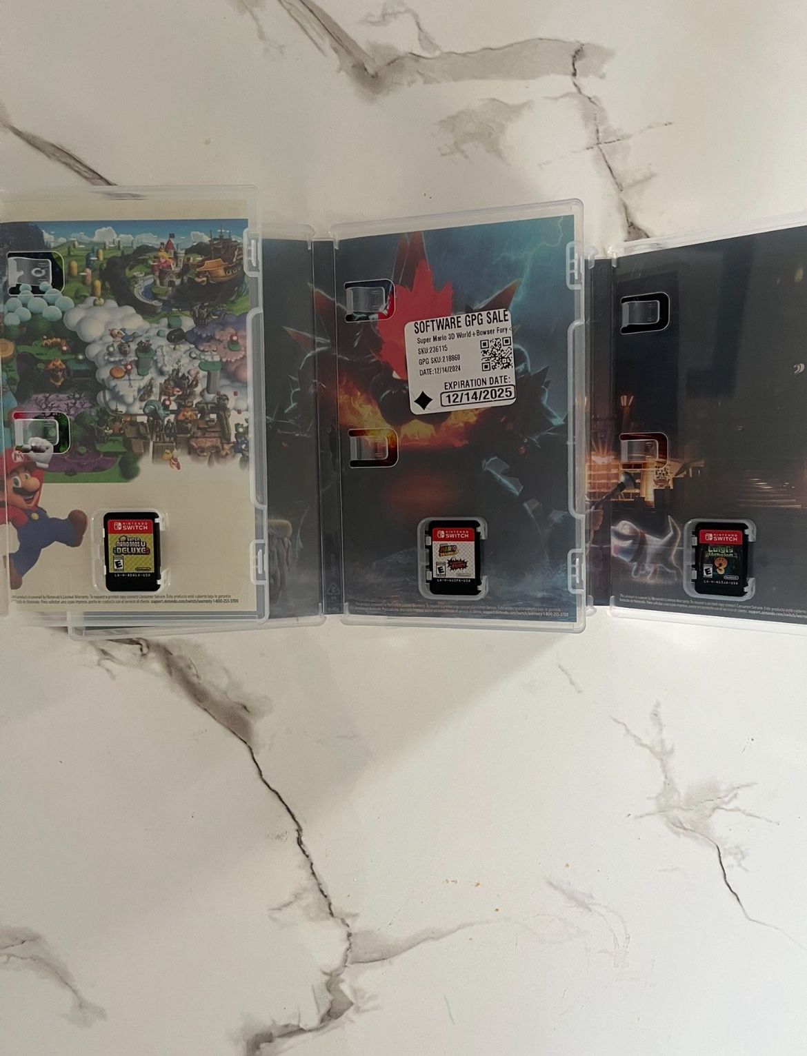 Nintendo Switch Games