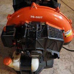 Echo Backpack Blower Pb580t 