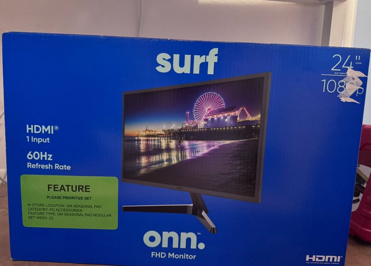 Onn 24 Inch monitor 