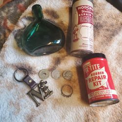 OLD STUFF FOUND IN OLD HOUSE