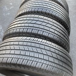 265/65/R17 Michelin Primacy 