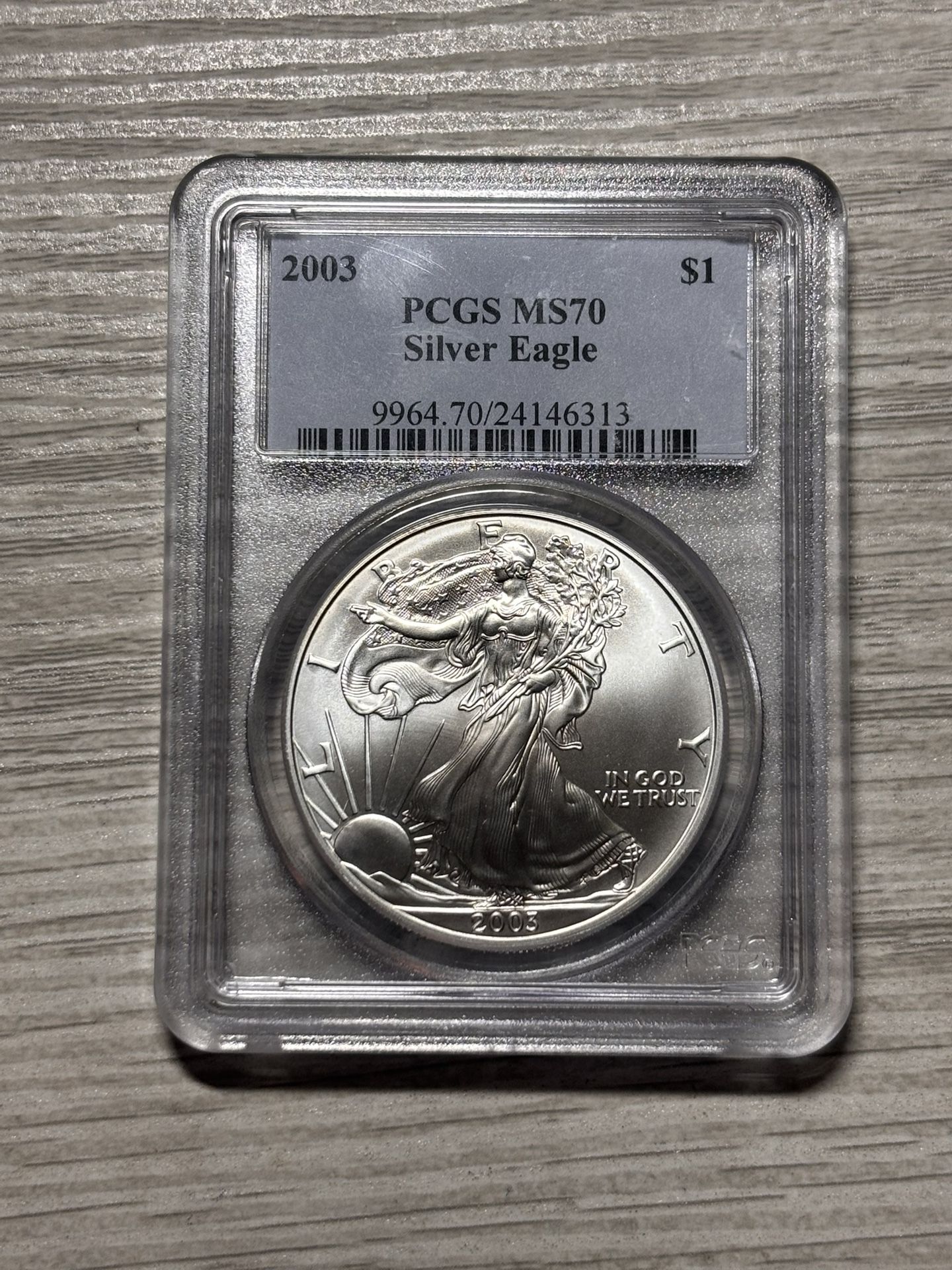 2003 American Silver Eagle Coin