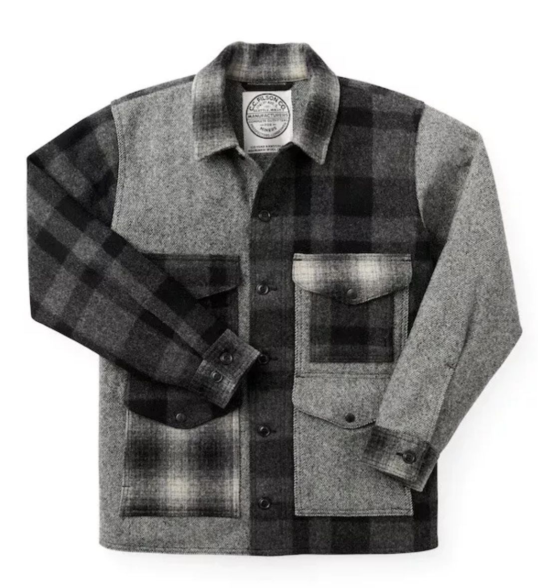 Filson -125th Anniversary Archival Mackinaw Wool Cruiser #34/76 *LIMITED RUN* XL
