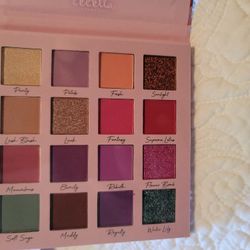 Eyeshadow Pallet