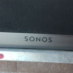 Sonos Sound bar With Power Cord And Ethernet Cord