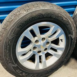 Wheel And Tire Rims 18