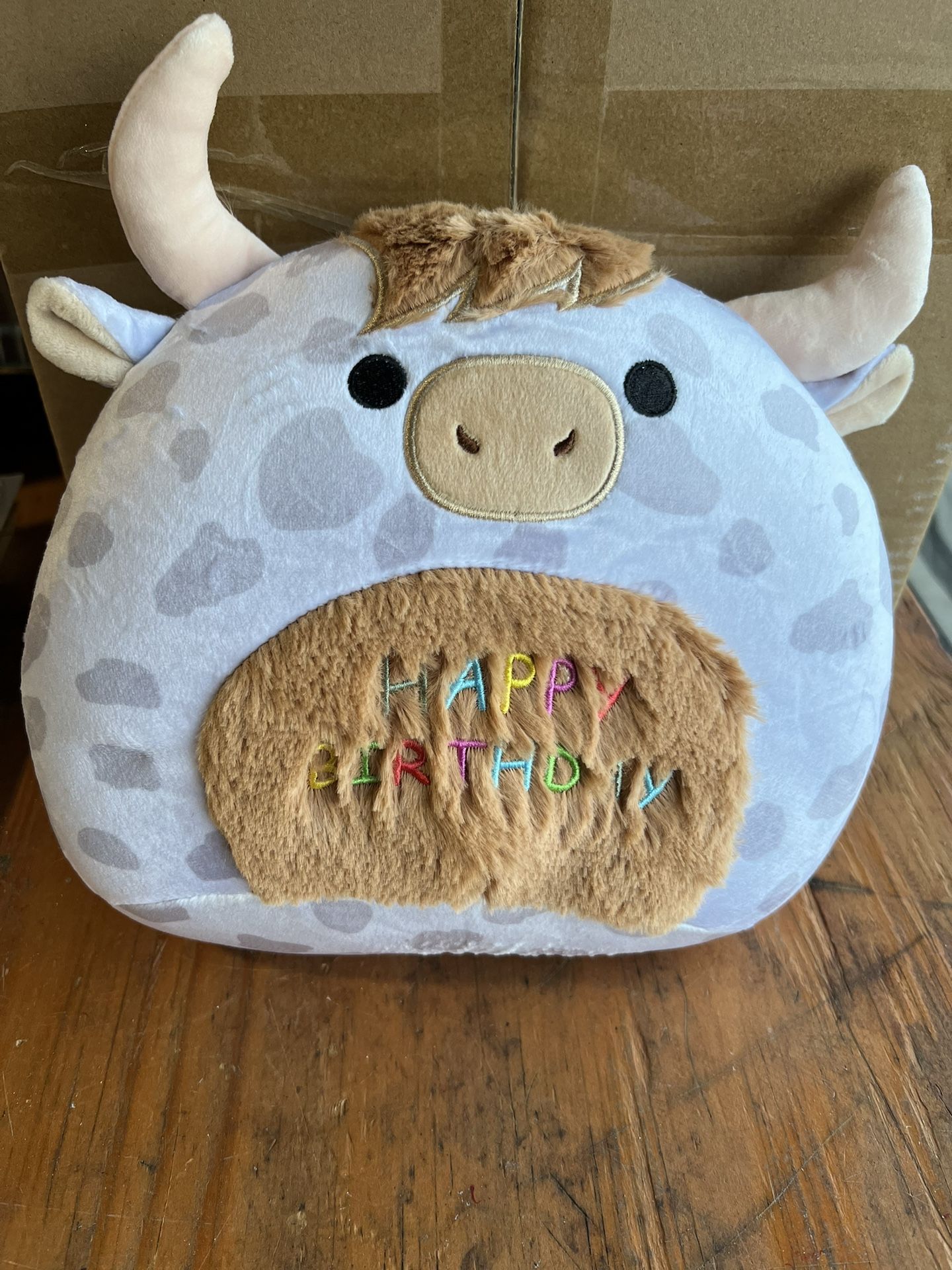 Birthday Stuffed Animal