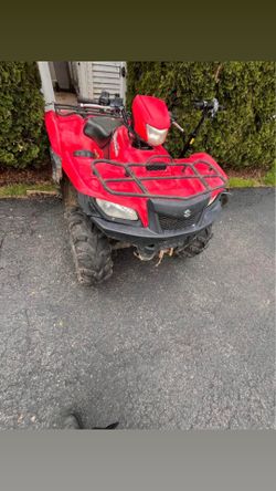 2005 kingquad 700