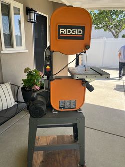 Rigid band saw