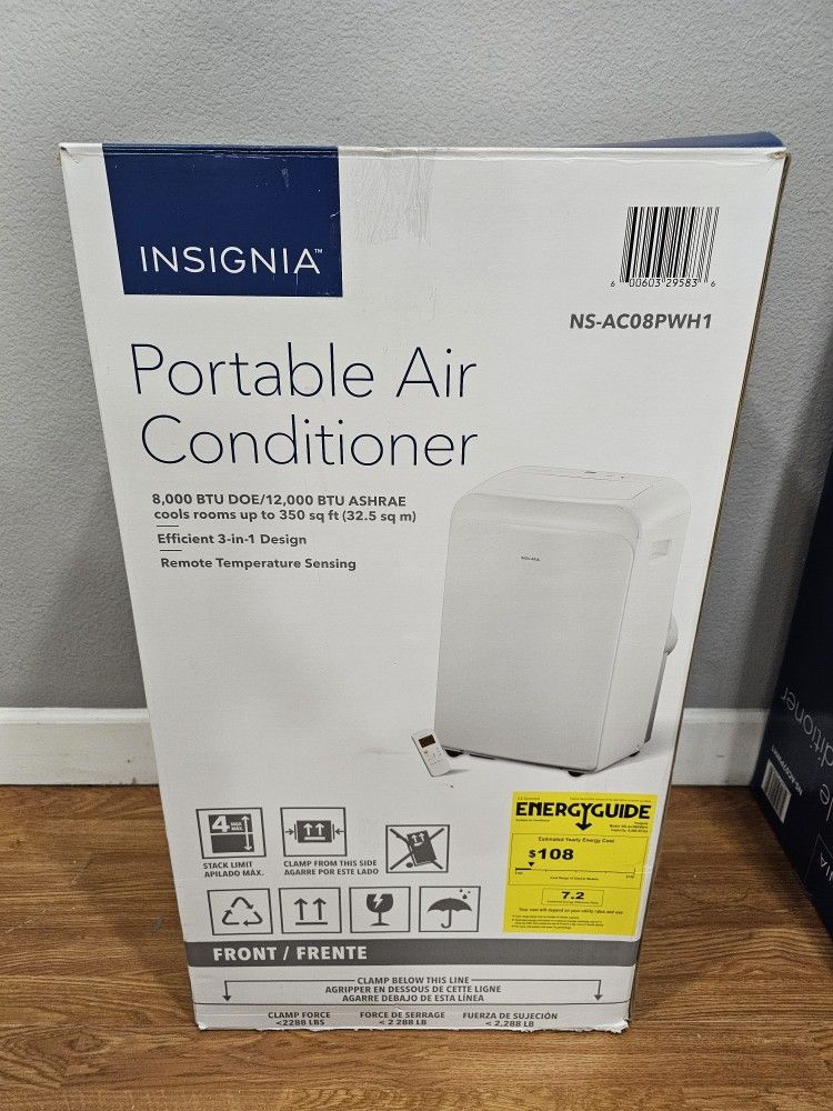 insignia portable air conditioner 350 sqft
