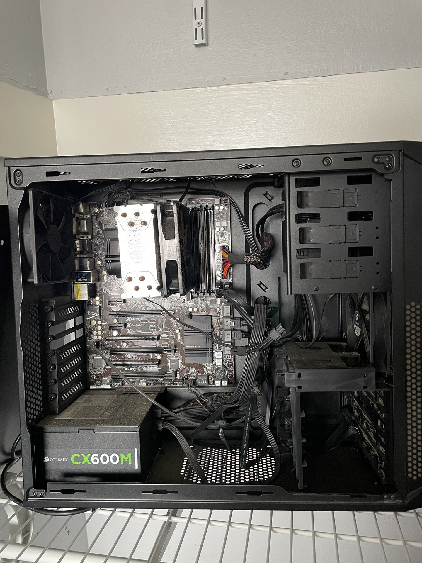 Barebones PC i7 4770K, 16 GB RAM, 600W Power Supply for Sale in San Diego, CA OfferUp
