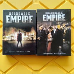 Boardwalk Empire DVDs