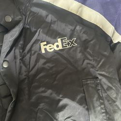 FedEx  parka 