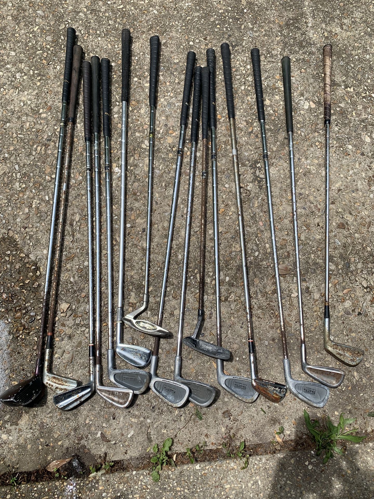2 Golf Club Sets