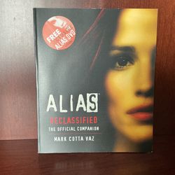 Alias Declassified The Official Companion Book/Dvd
