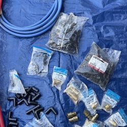 Pex Plumbing Fittings And Pipe