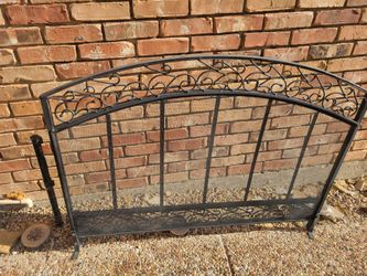 Fireplace gate