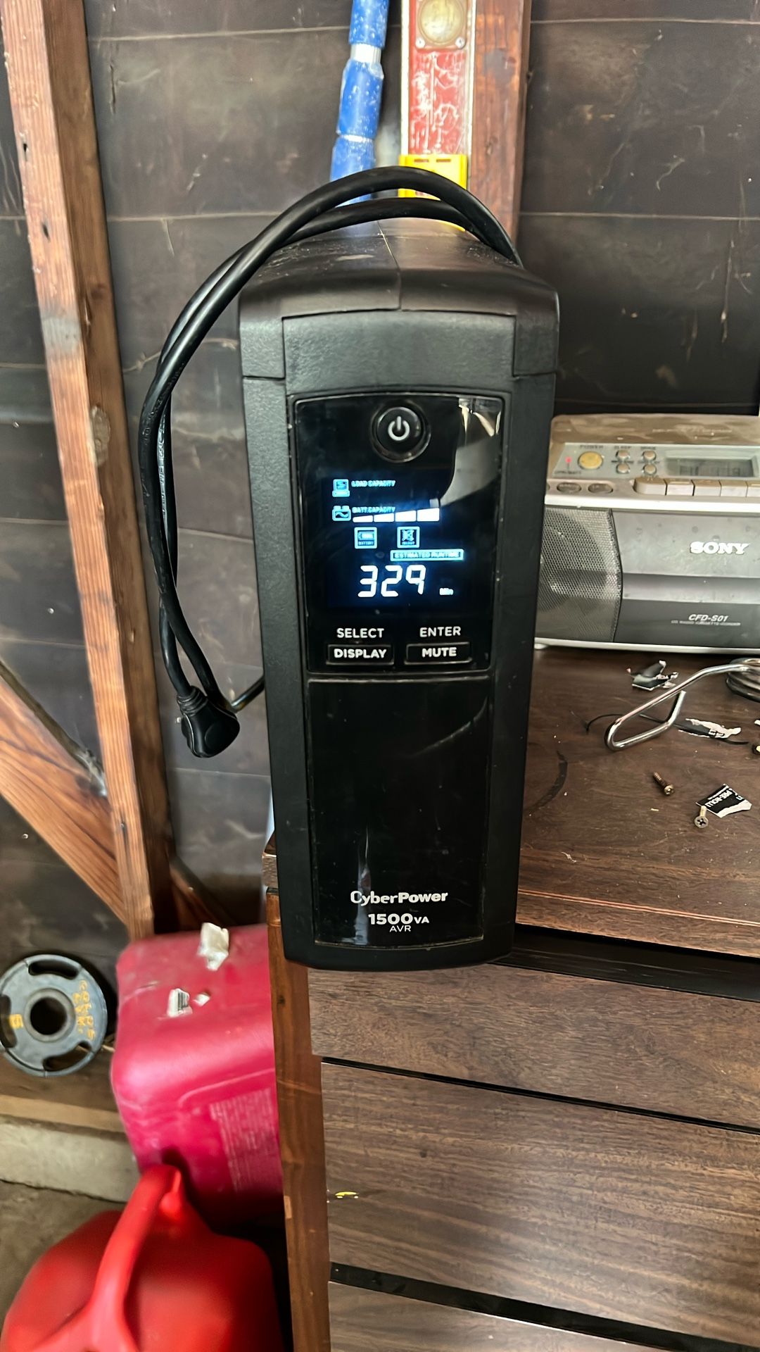 Cyber Power 1500va AVR