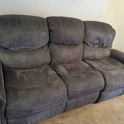 Couch For Sale, Two Seat Recline 