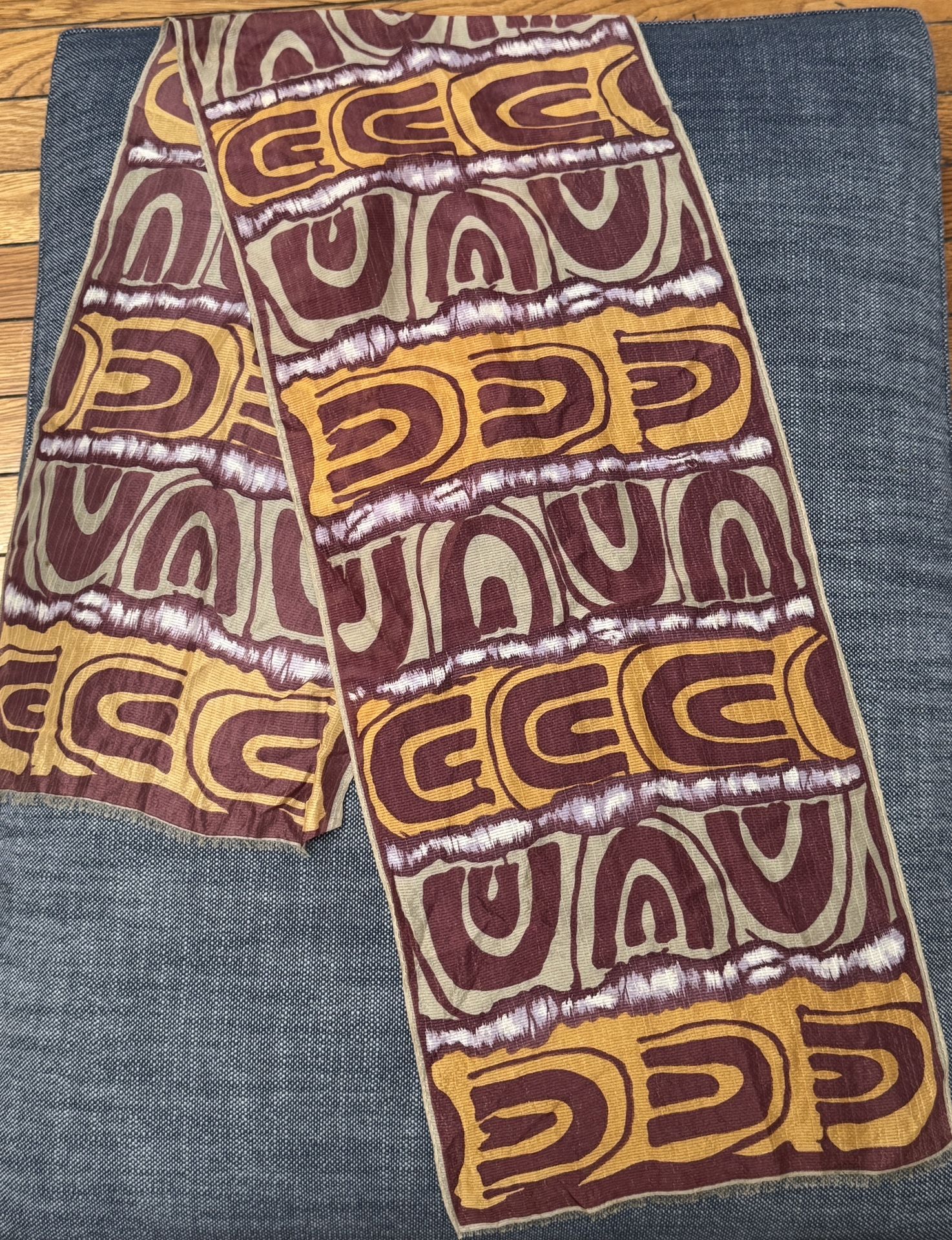 Vintage Oscar De La Renta Scarf