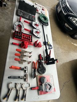 Large Mixed Tool Lot – Clamps, Pliers & More