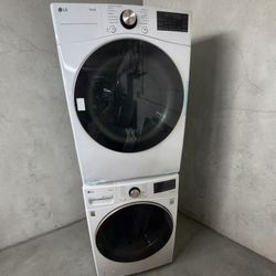 LG XL Capacity Washer & Dryer 