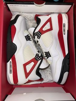 Jordan 4 Red Cement 