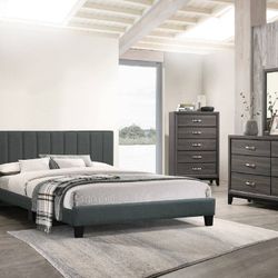 Bedroom Set Not Including Mattres Full Queen King