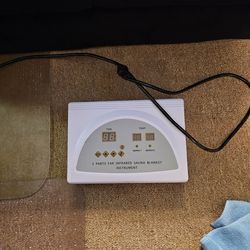 Infrared Sauna Blanket 70.9 × 31.5 in Portable Thermal Body