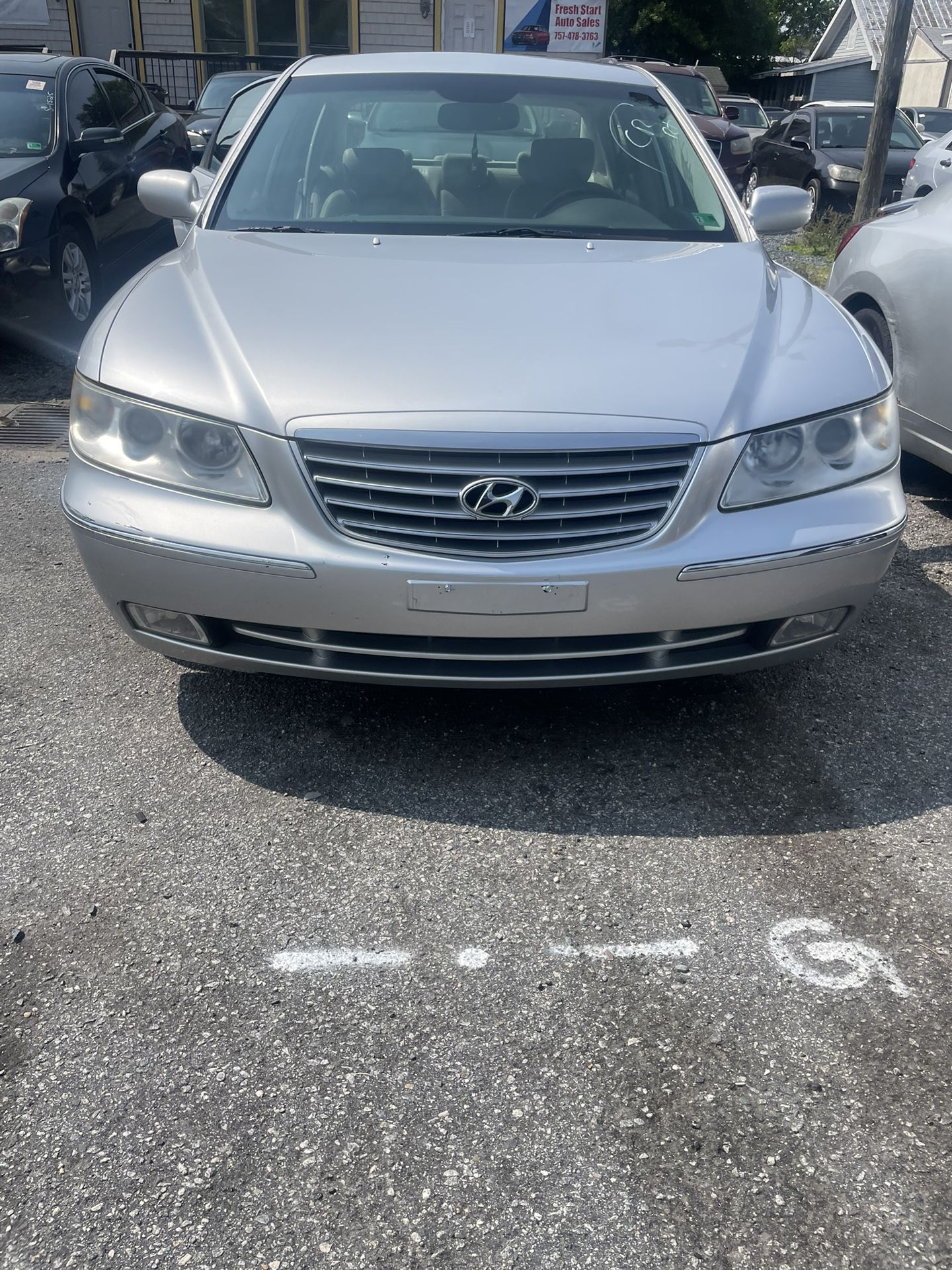 2007 Hyundai Azera
