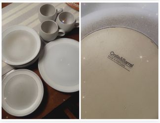 Vajilla artesanal Crate & Barrel
