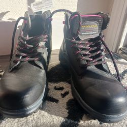  Steel Toe Work Boots
