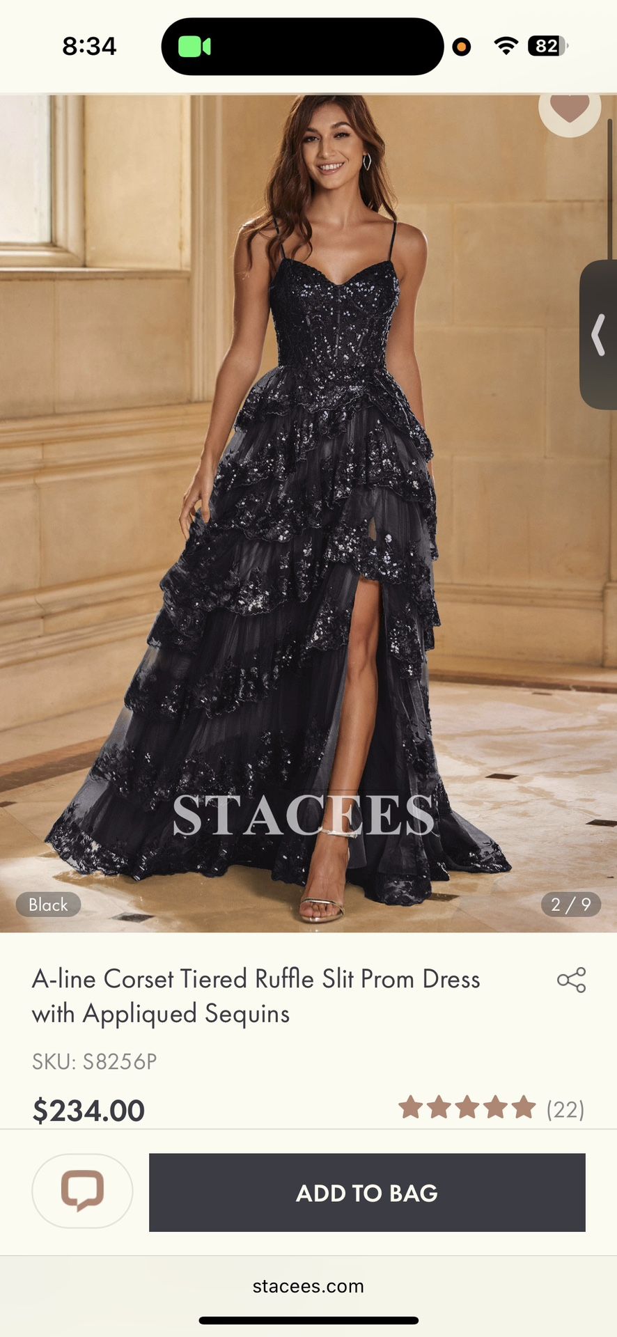 Prom Dress