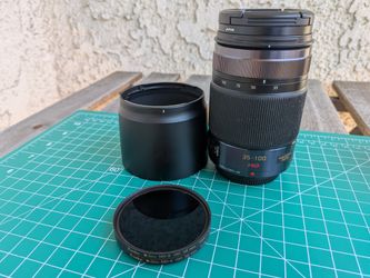 Panasonic Lumix G 35-100 mm - Dual Axis Optical I.S. 2.0
