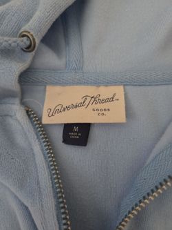 Women's velour jacket