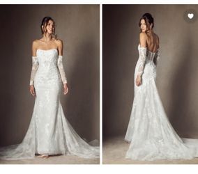 Wedding Dress Size 6 /8