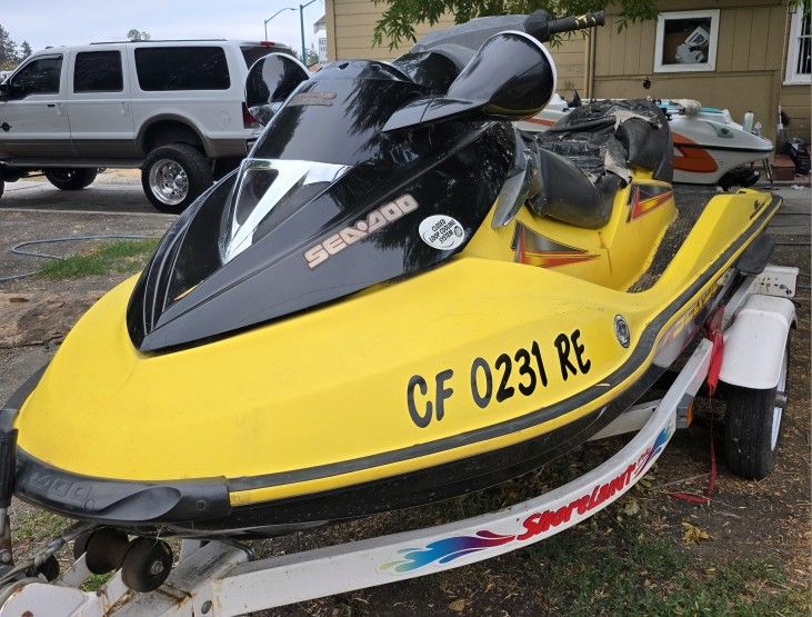 2004 Seadoo Bombardier GTX