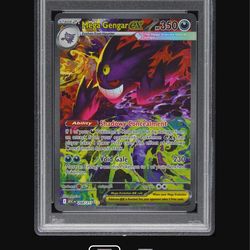 Pokemone gengar ascended heroes 284 psa 10