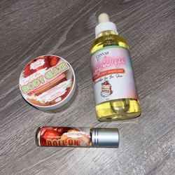 Canvas Beauty Strawberry Short Cake