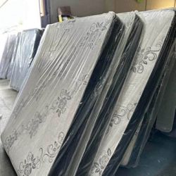 Set King Size Mattress And Box Spring 