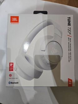 Jbl tune 720bt headphones